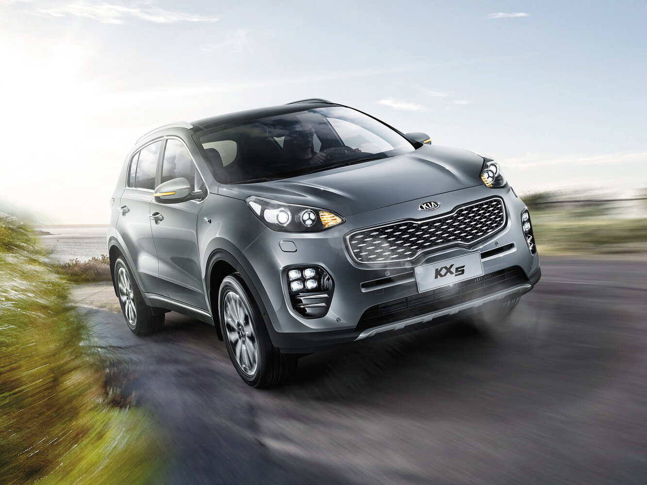 Kia KX5 I (2016-2022) - Внедорожник 5 дв.