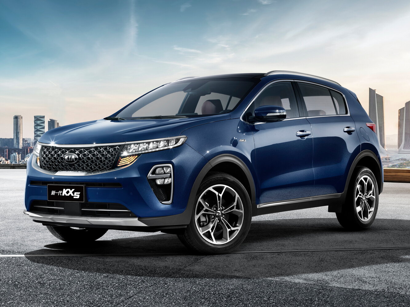 Kia KX5 I (2016-2022) - Внедорожник 5 дв.