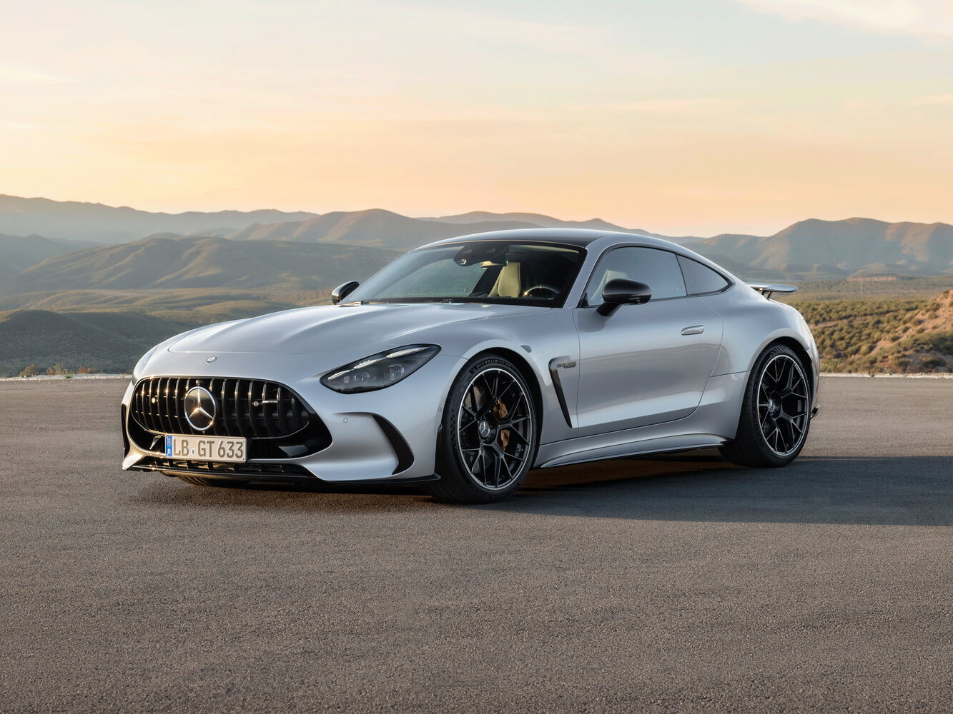 Mercedes-Benz AMG GT II (2023-2026) - Купе