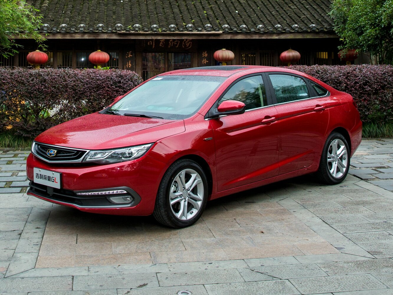 Geely Emgrand GL I (2016-2021) - Седан