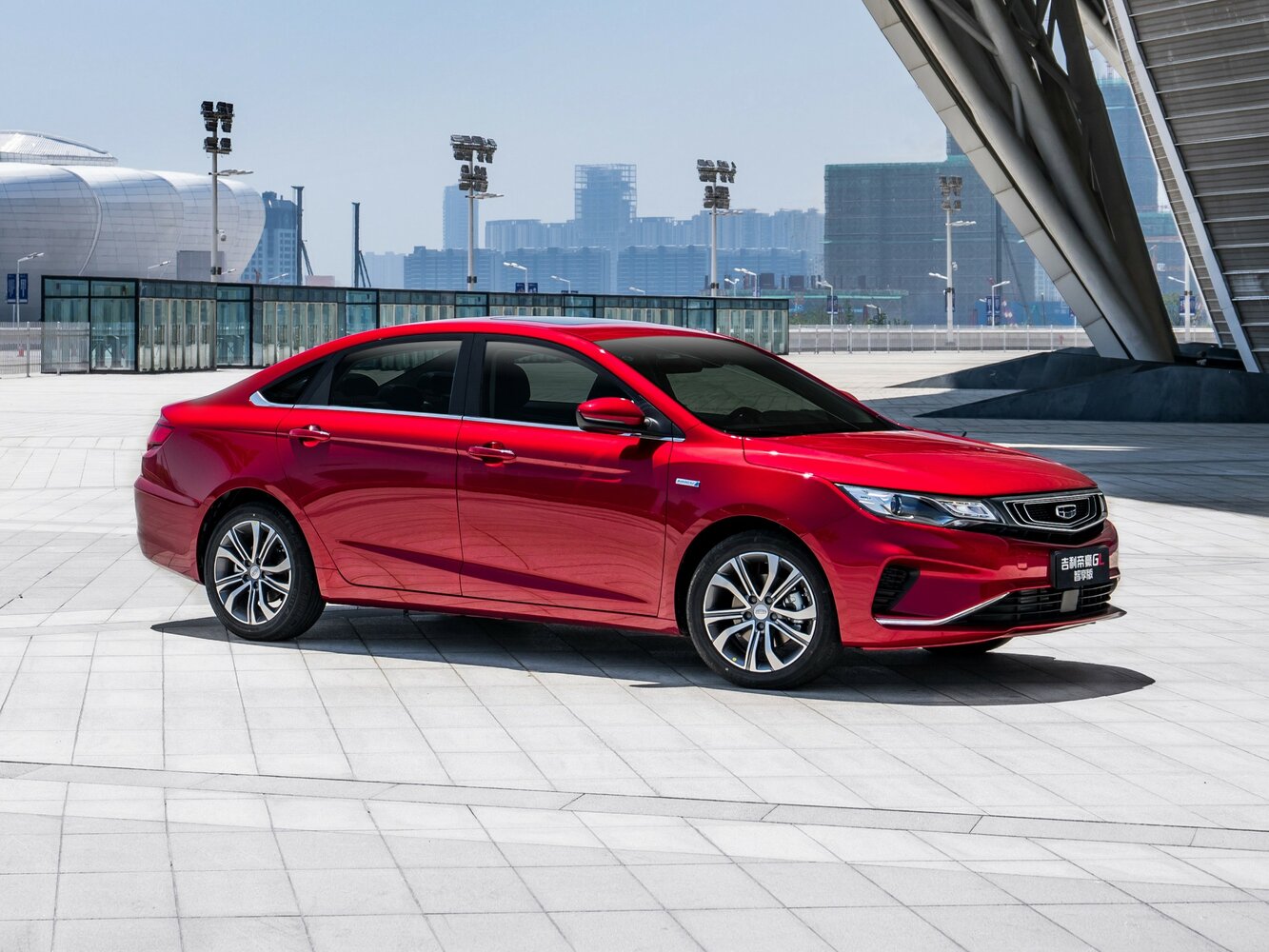 Geely Emgrand GL I (2016-2021) - Седан