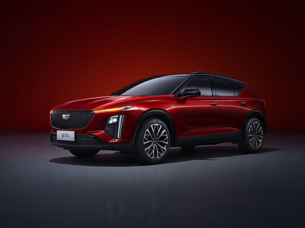 Cadillac GT4 I (2023-2026) - Внедорожник 5 дв.