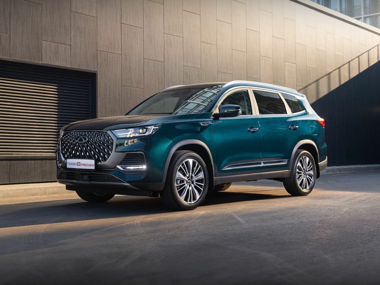 Chery Tiggo 8 Pro Max I (2022-2026) - Внедорожник 5 дв.