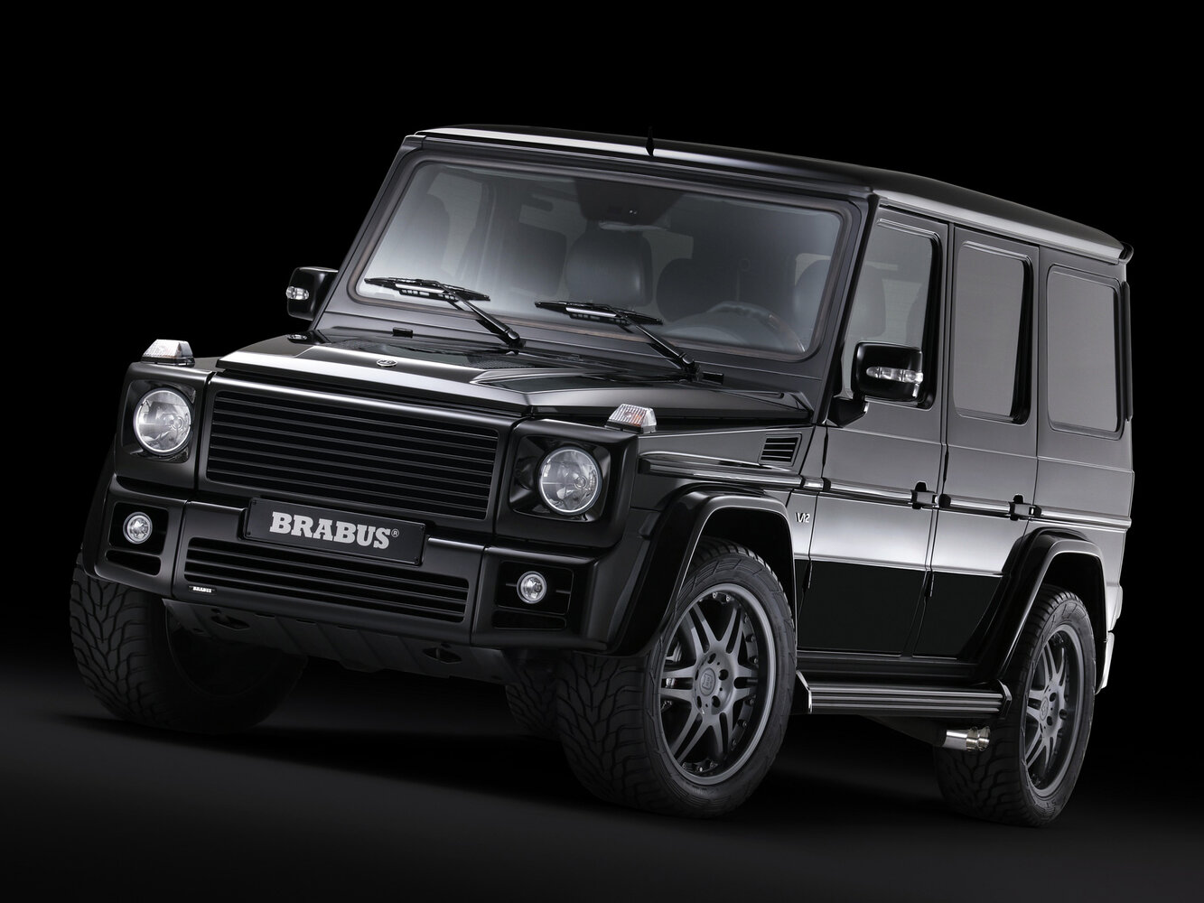 Brabus G V12 I (2004-2006) - Внедорожник 5 дв.