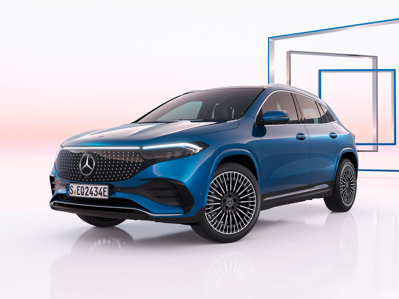 Mercedes-Benz EQA I (2021-2026) - Внедорожник 5 дв.