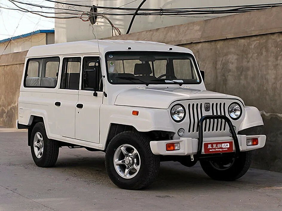 BAIC BJ2030 I (1993-2012) - Внедорожник 5 дв.