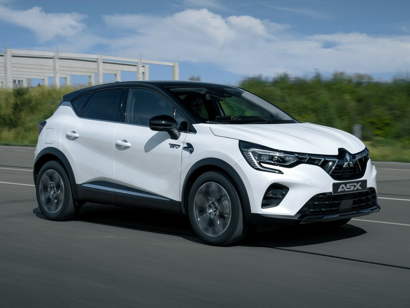 Mitsubishi ASX II (2023-2026) - Внедорожник 5 дв.