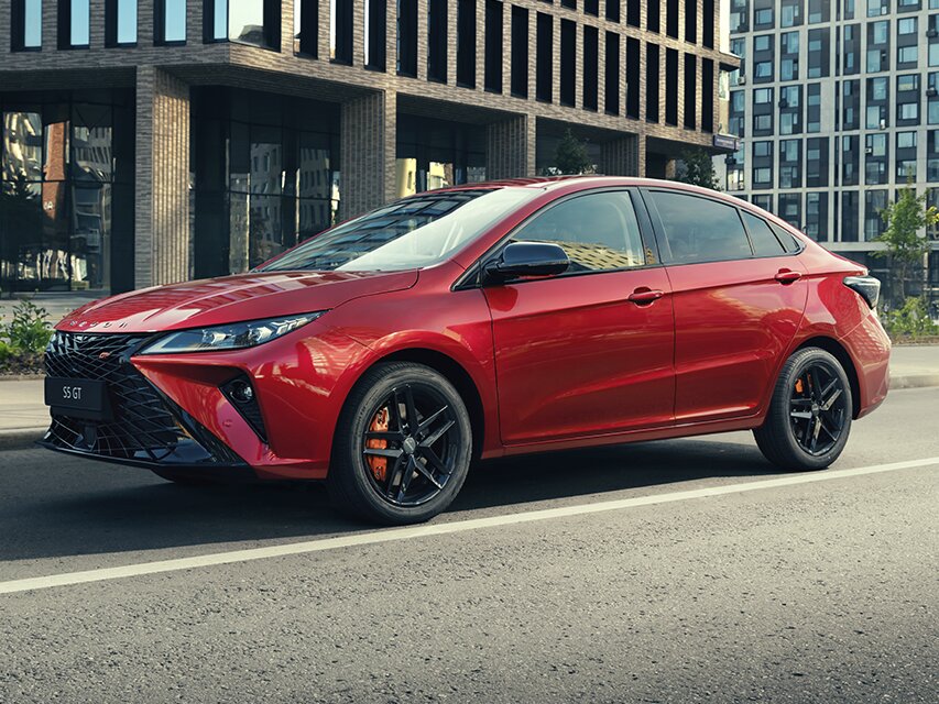 Omoda S5 GT I (2023-2025) - Седан