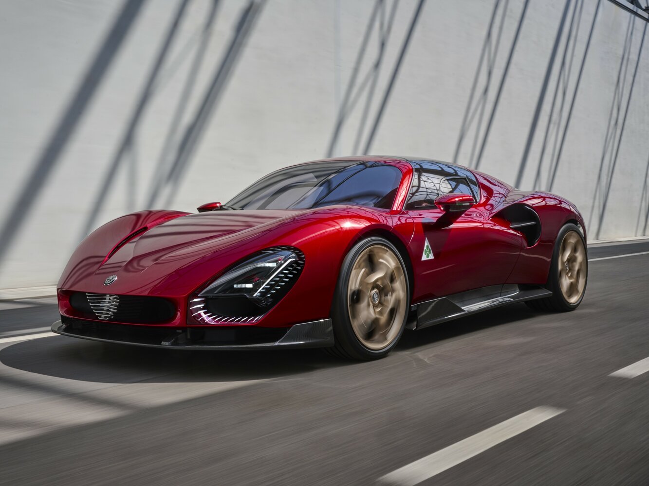 Alfa Romeo 33 Stradale I (2024-2026) - Купе