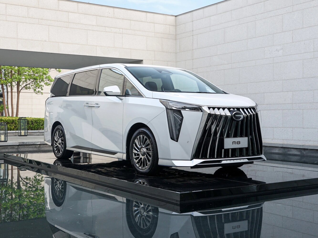 GAC M8 I (2023-2026) - Минивэн