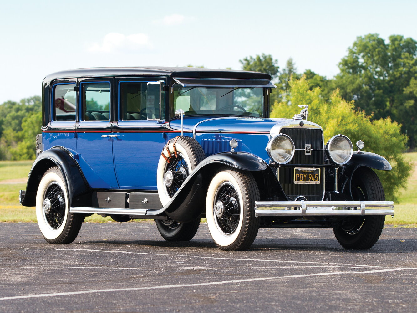Cadillac Series 341 I (1927-1929) - Седан