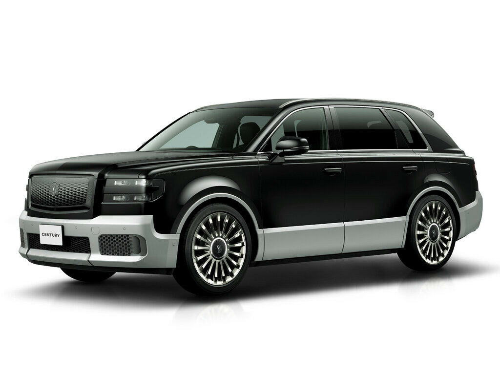 Toyota Century IV (2023-2026) - Внедорожник 5 дв.