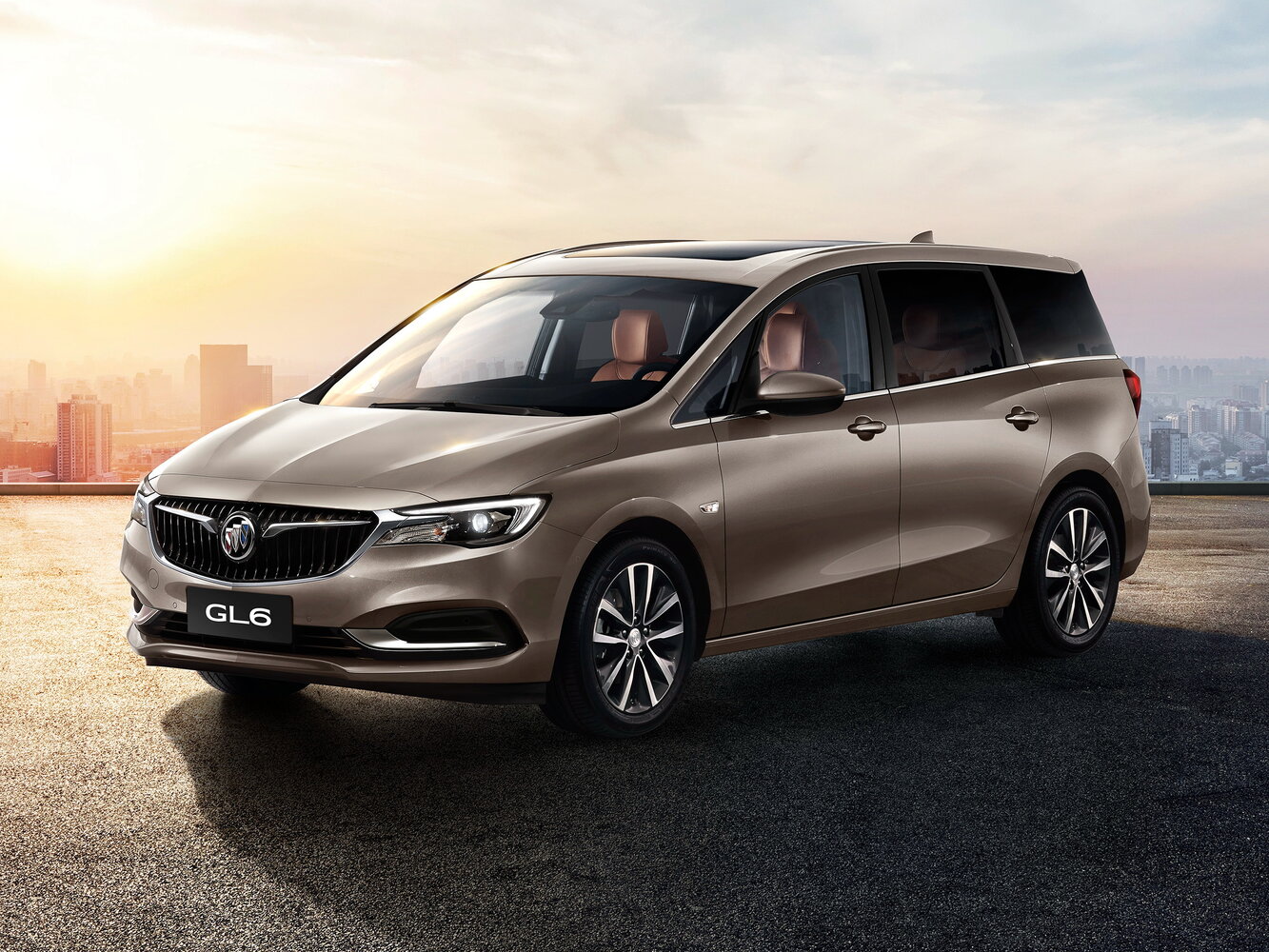 Buick GL6 I (2017-2023) - Минивэн