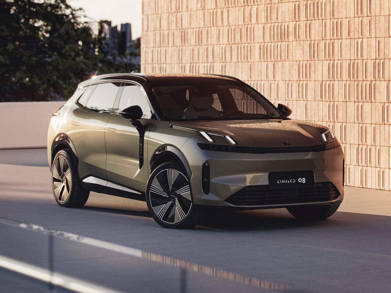Lynk & Co 08 I (2023-2026) - Внедорожник 5 дв.
