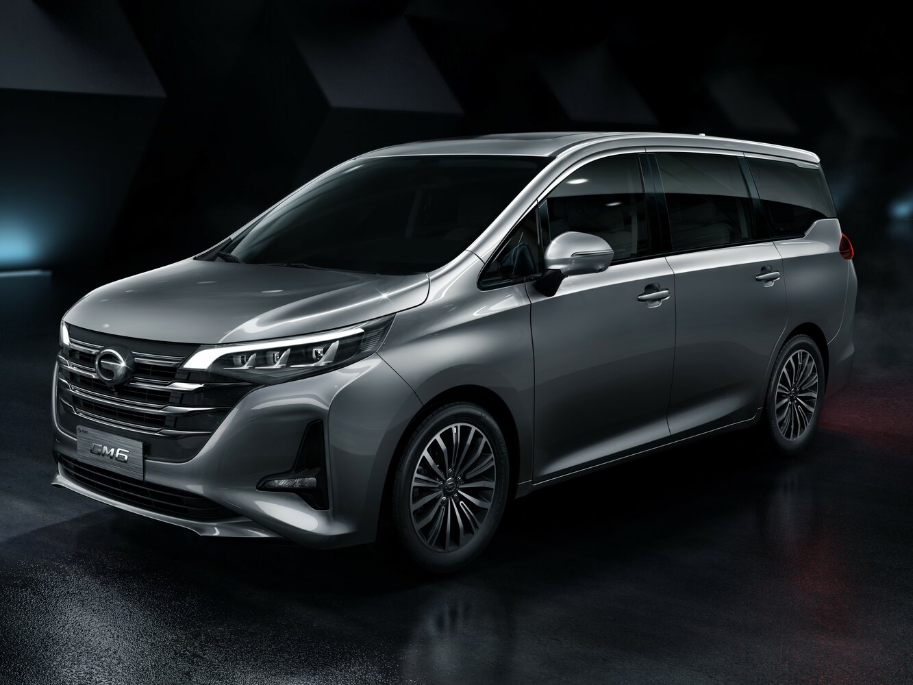 GAC Trumpchi GM6 I (2018-2020) - Минивэн