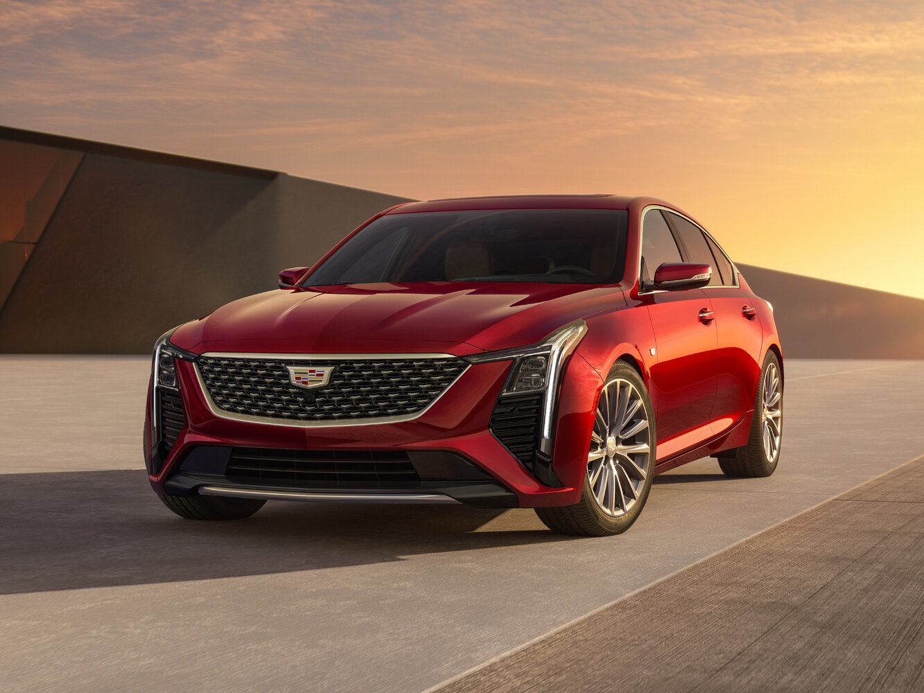 Cadillac CT5 I (2019-2026) - Седан