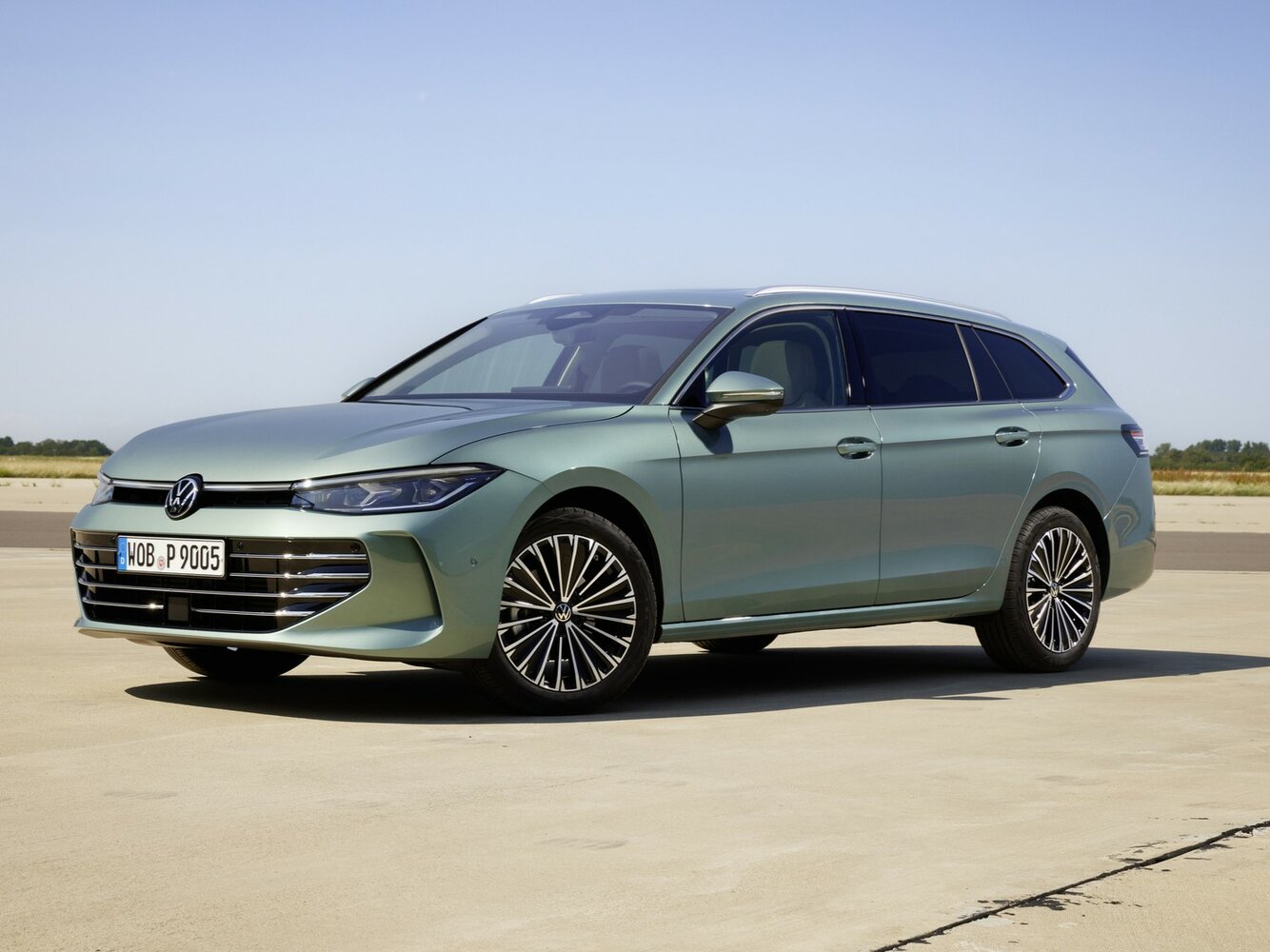 Volkswagen Passat B9 (2023-2026) - Универсал 5 дв.
