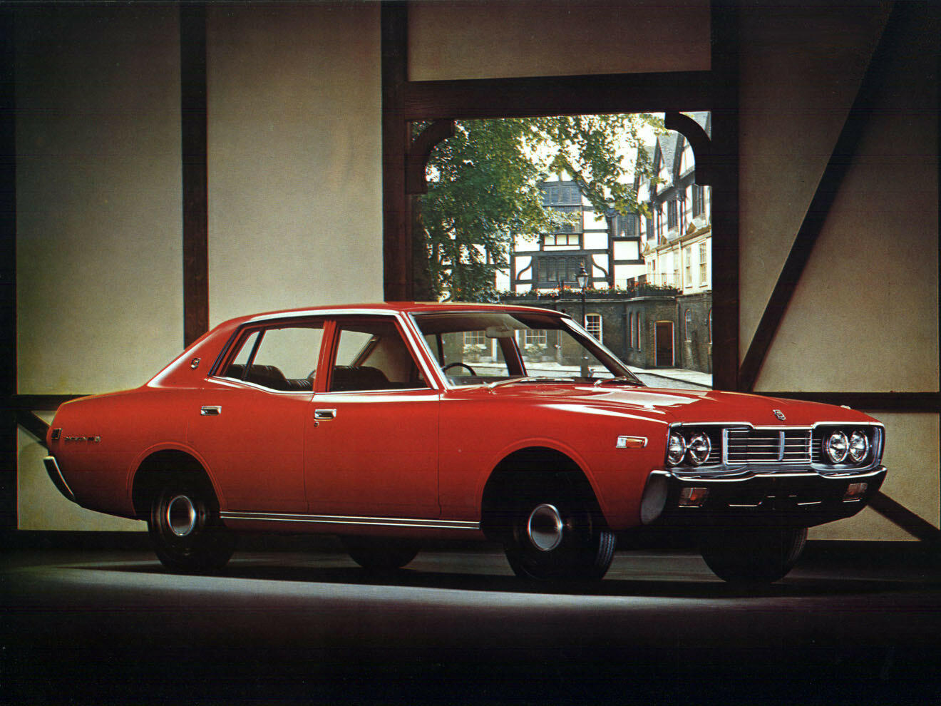Datsun 200/220/260/280C I (1975-1979) - Седан