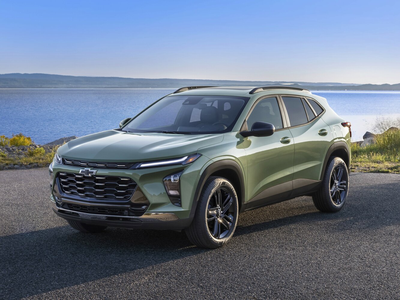 Chevrolet Trax II (2023-2026) - Внедорожник 5 дв.