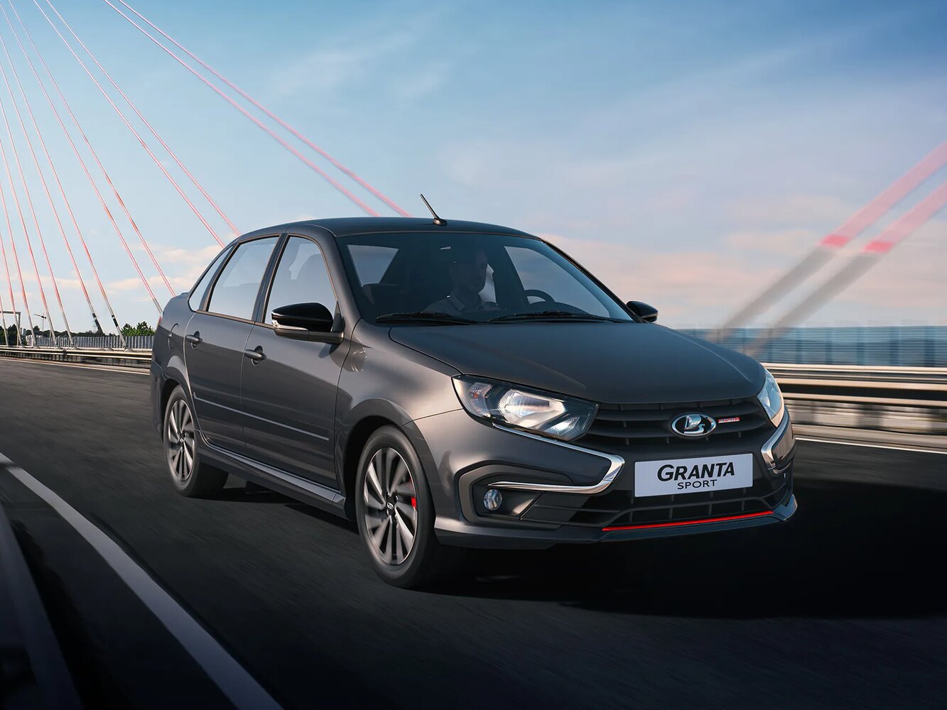 Lada (ВАЗ) Granta I (2011-2026) - Седан Sport