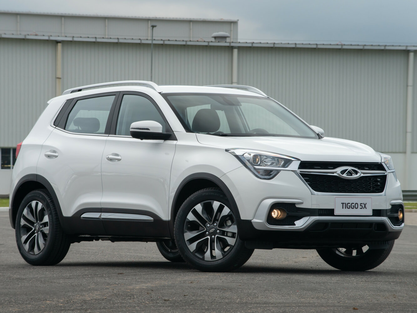 Chery Tiggo 5x I (2017-2026) - Внедорожник 5 дв.