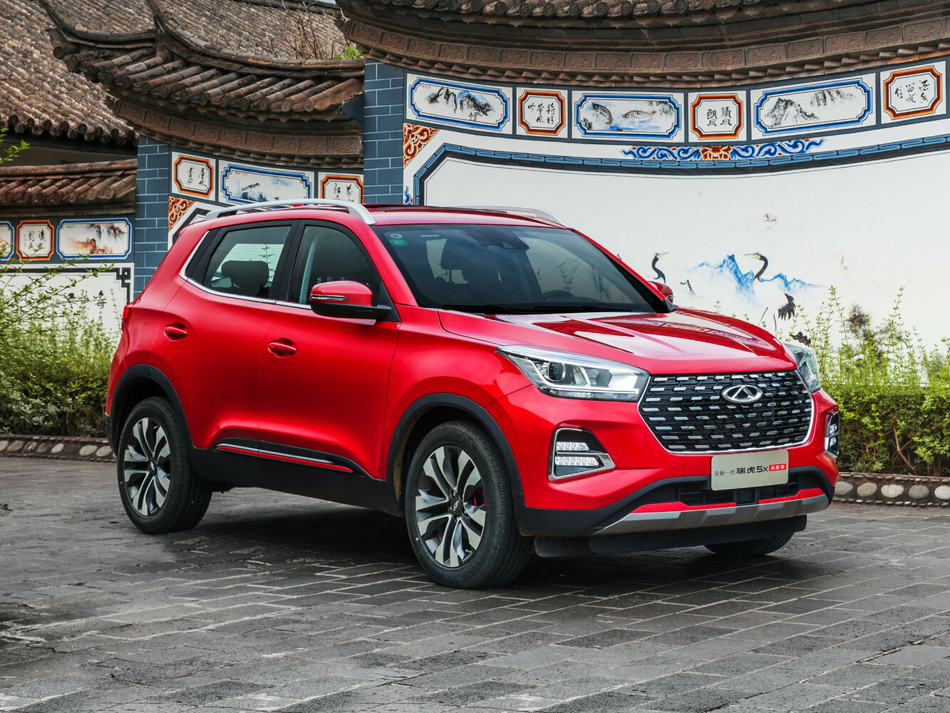 Chery Tiggo 5x I (2017-2026) - Внедорожник 5 дв.