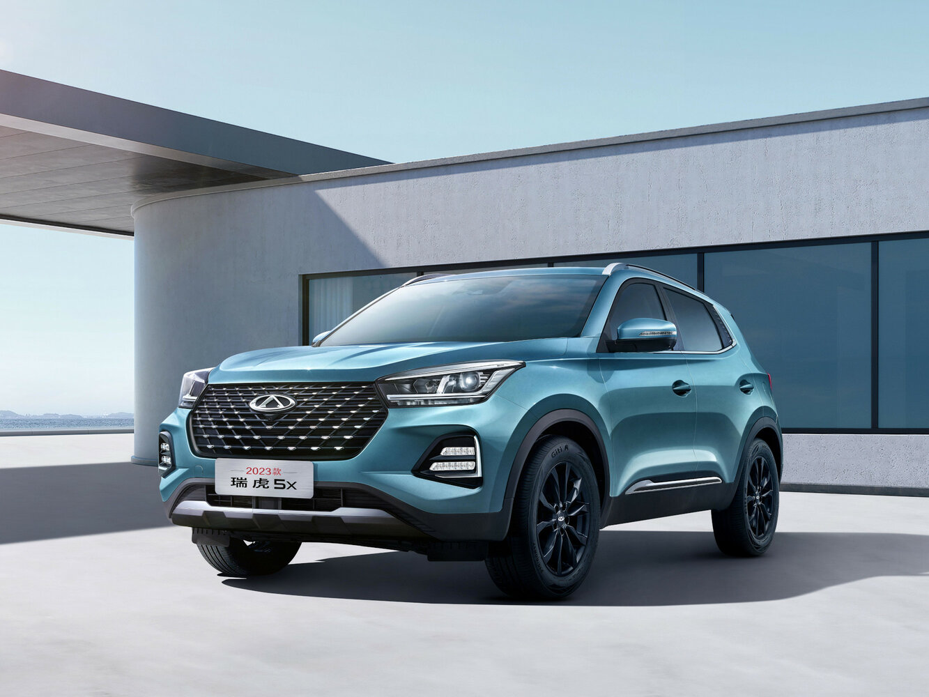 Chery Tiggo 5x I (2017-2026) - Внедорожник 5 дв.