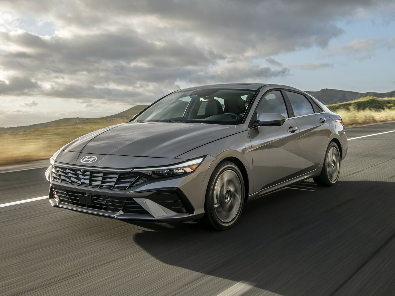 Hyundai Elantra VII (2020-2026) - Седан