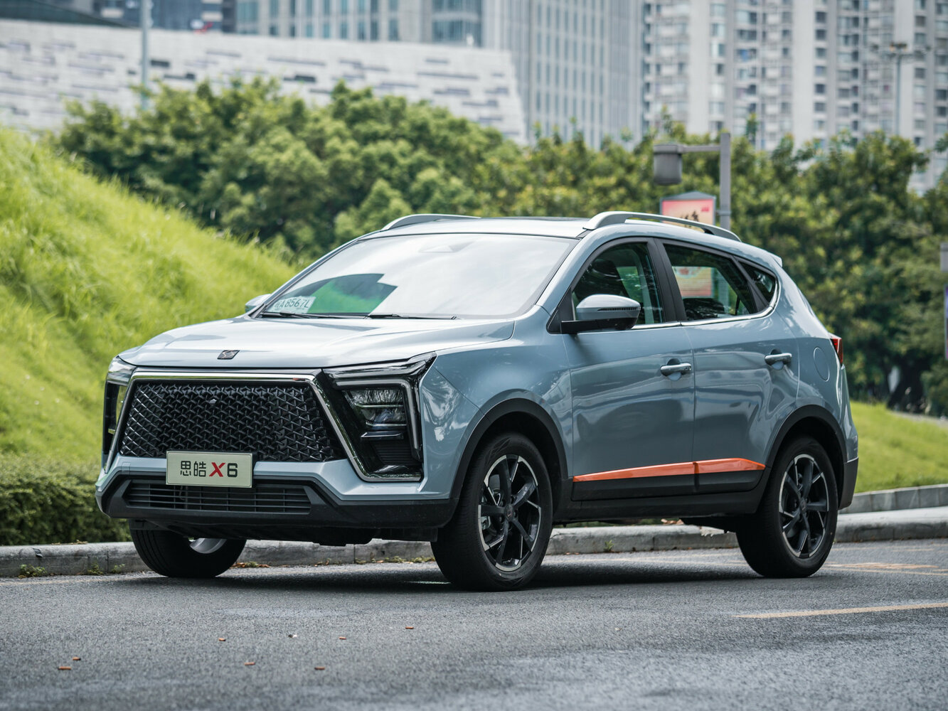 JAC Sehol X6 I (2022-2023) - Внедорожник 5 дв.