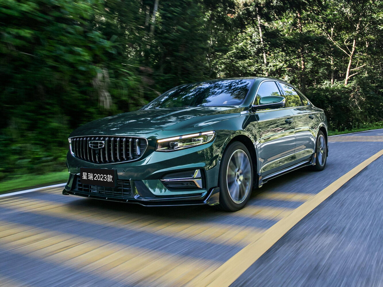 Geely Preface I (2020-2026) - Седан
