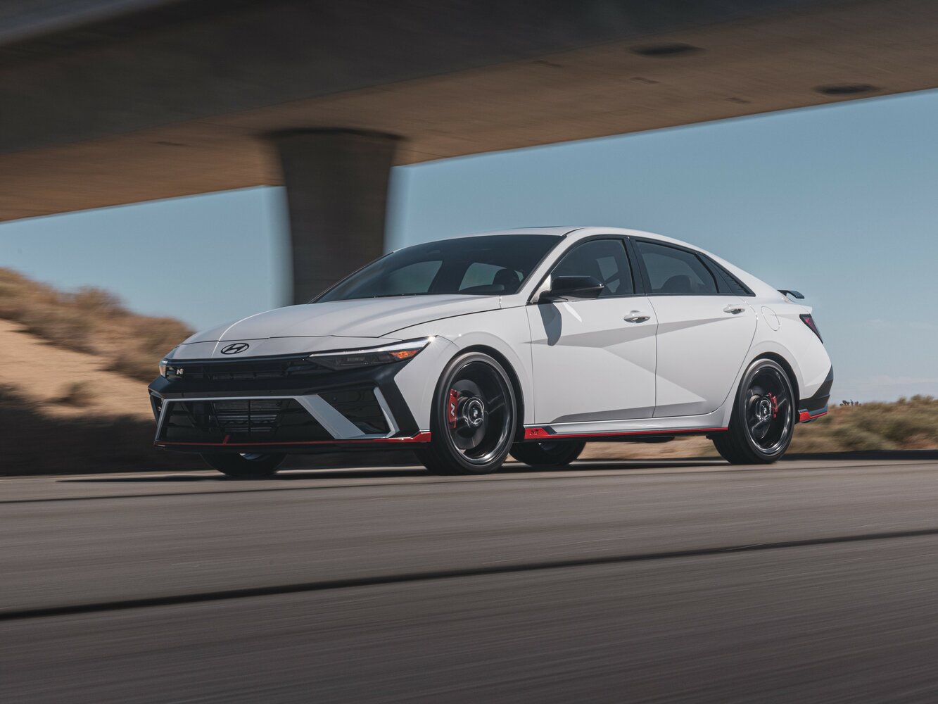 Hyundai Elantra N I (2021-2026) - Седан