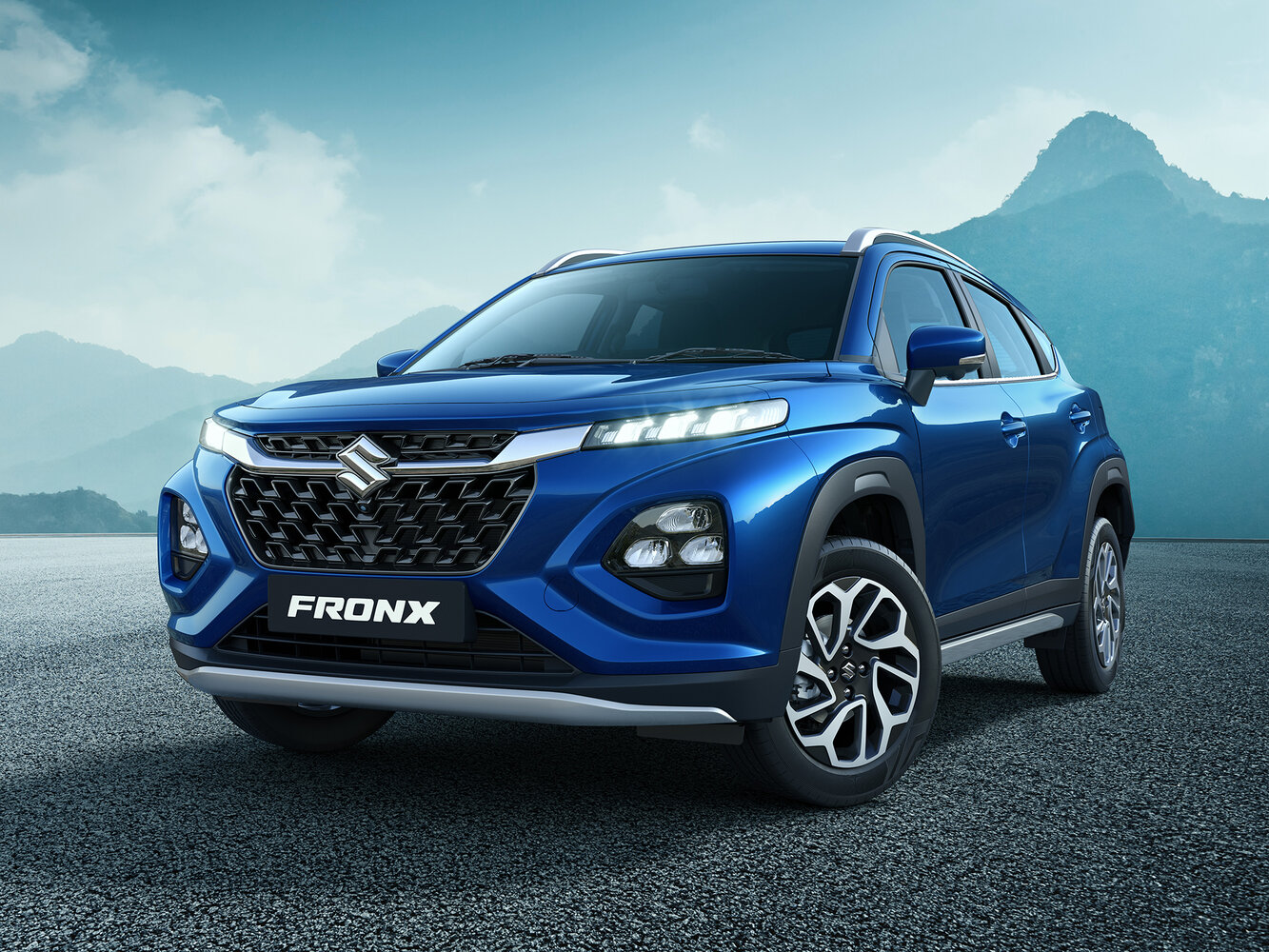 Suzuki Fronx I (2023-2026) - Внедорожник 5 дв.
