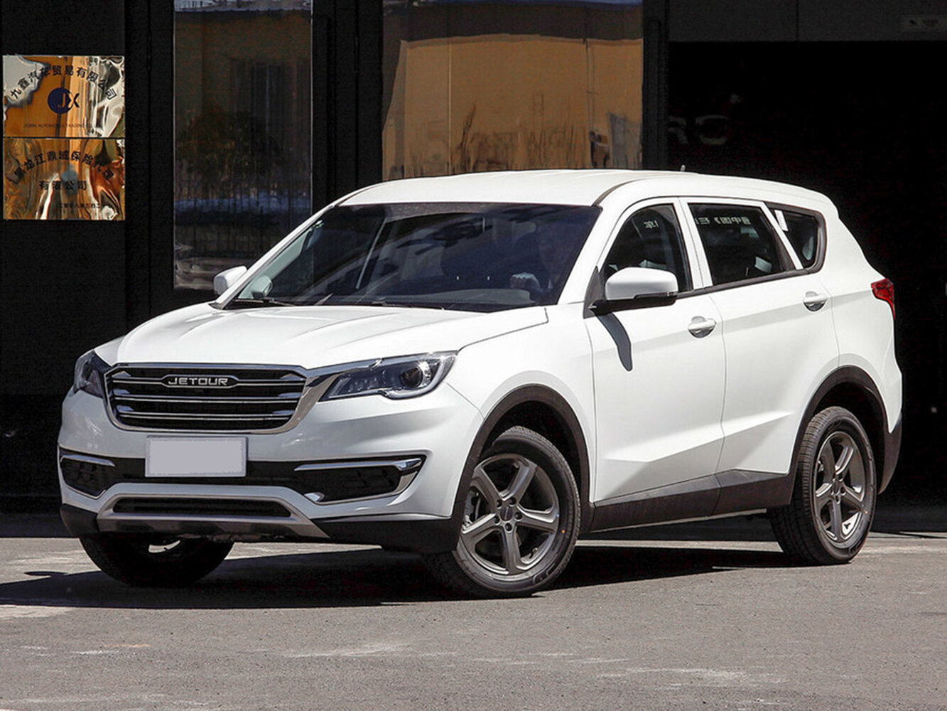 JETOUR X70 I (2018-2026) - Внедорожник 5 дв.