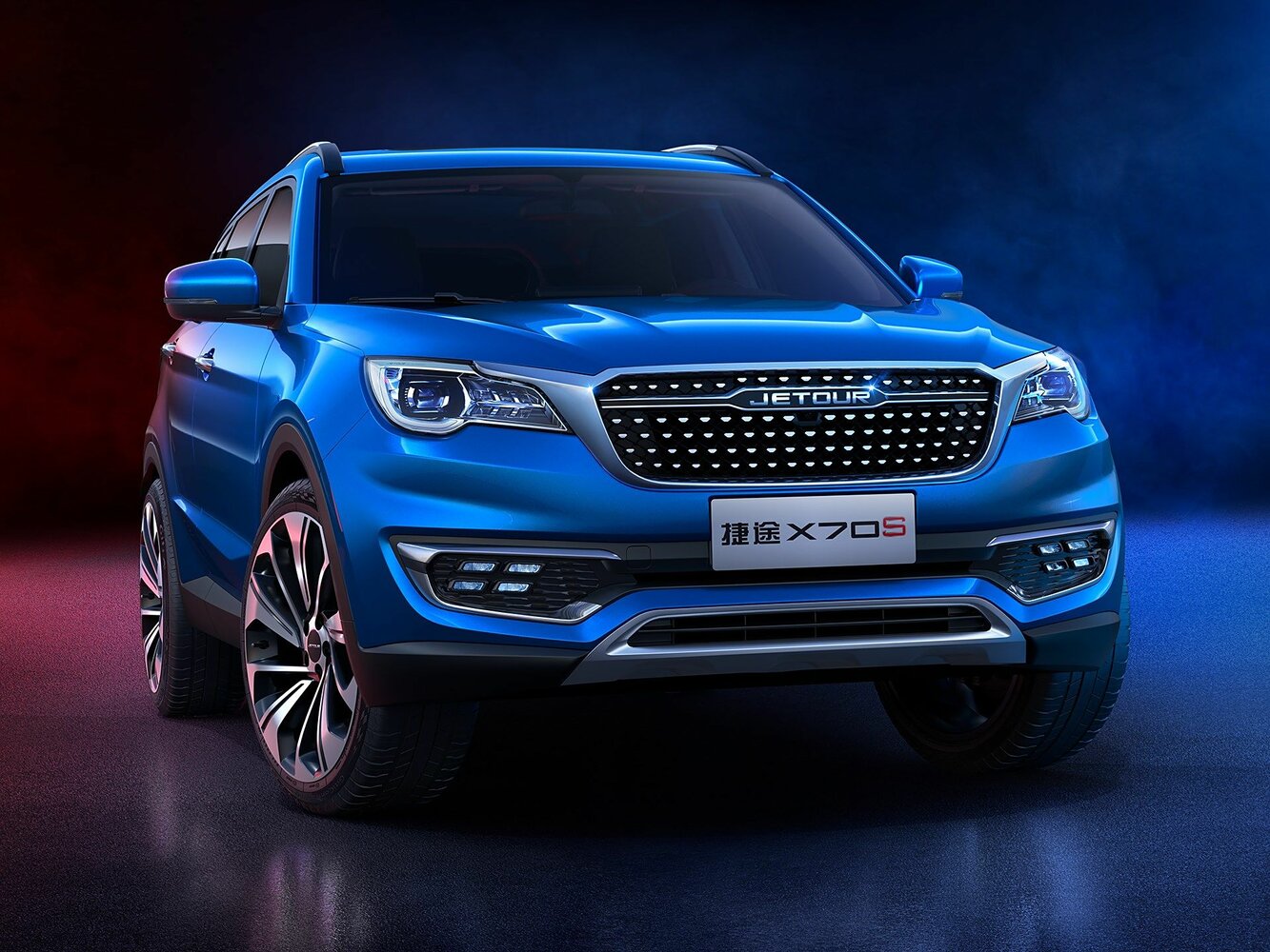 JETOUR X70 I (2018-2026) - Внедорожник 5 дв. S