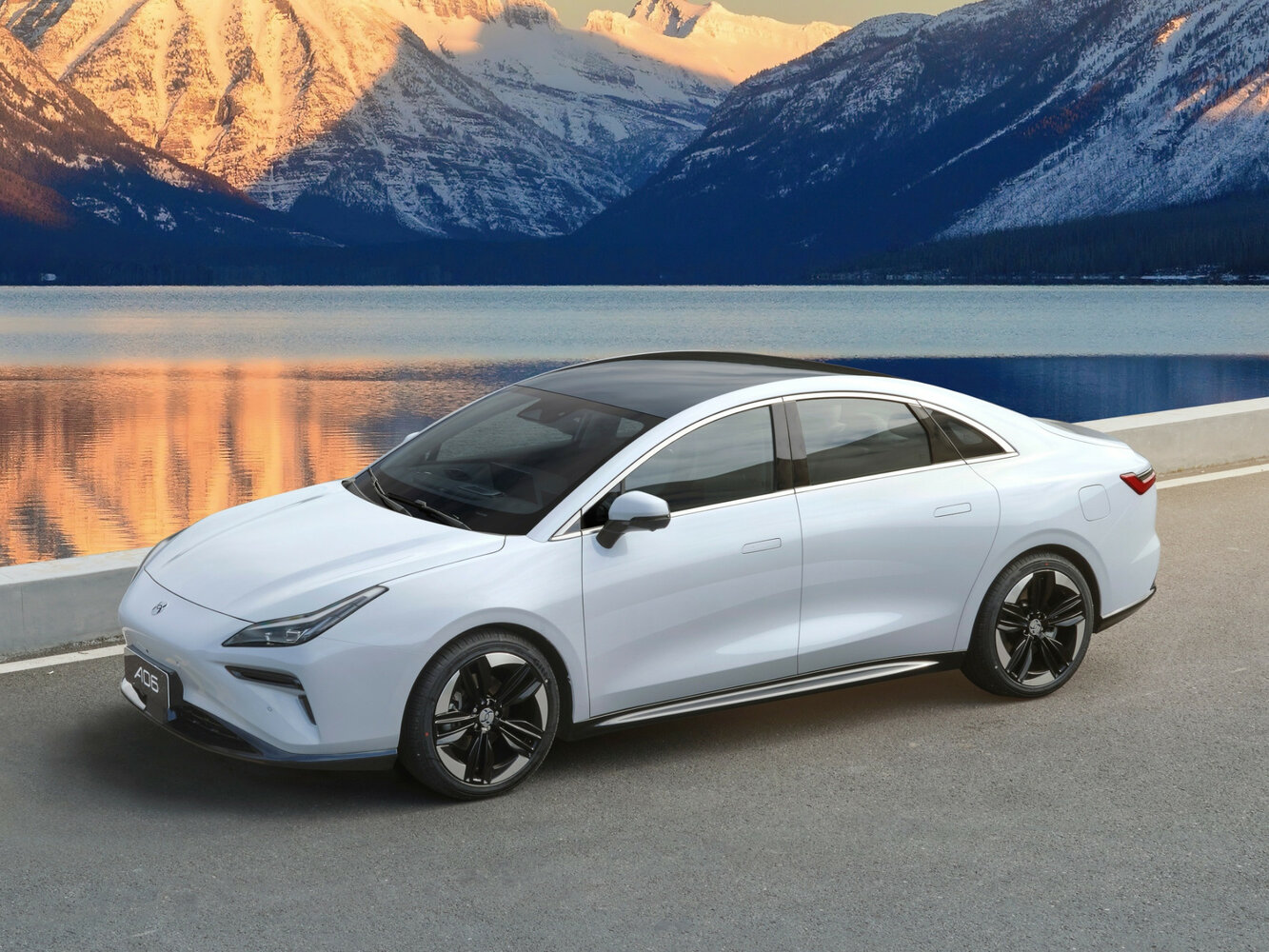 Hycan A06 I (2022-2025) - Седан