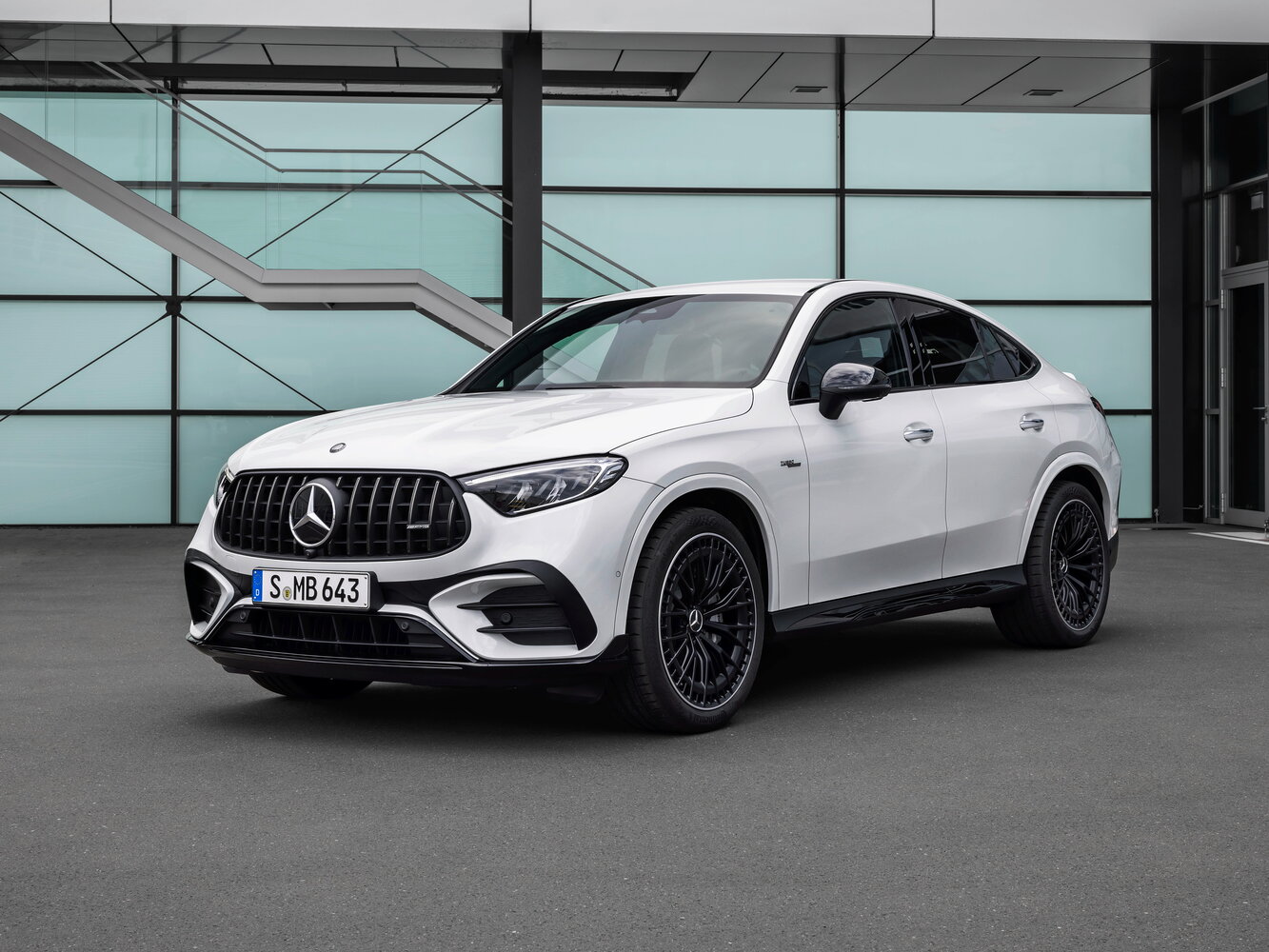Mercedes-Benz GLC Coupe AMG II (2023-2026) - Внедорожник 5 дв.