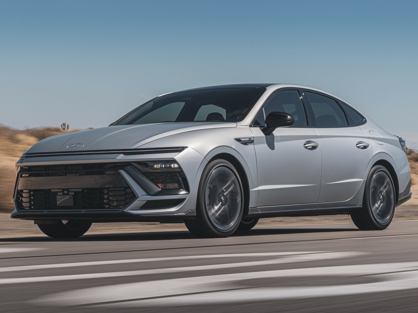 Hyundai Sonata VIII (2019-2026) - Седан