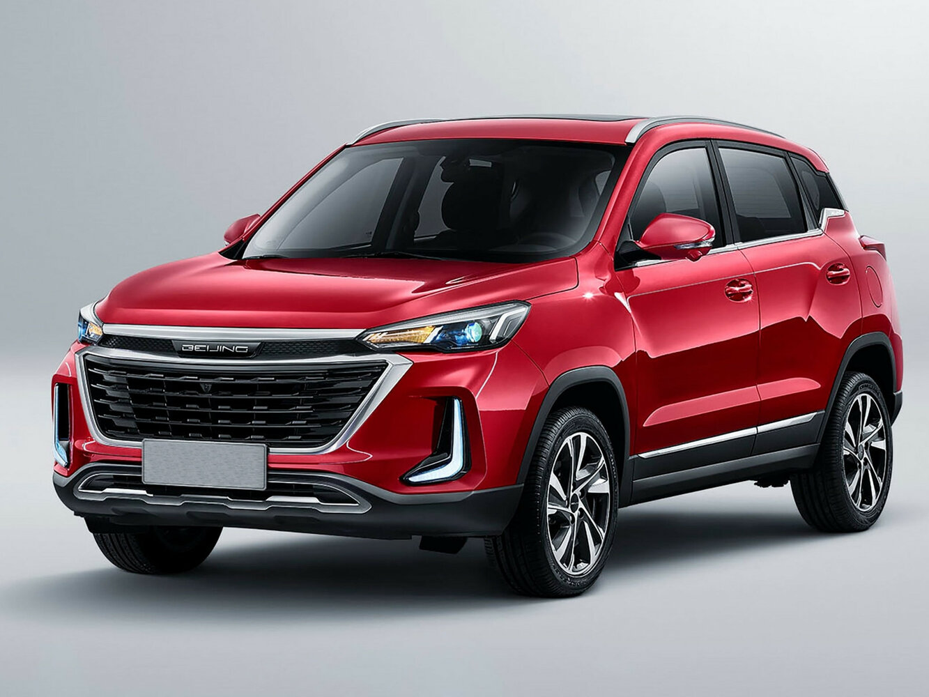 BAIC X3 I (2019-2026) - Внедорожник 5 дв.