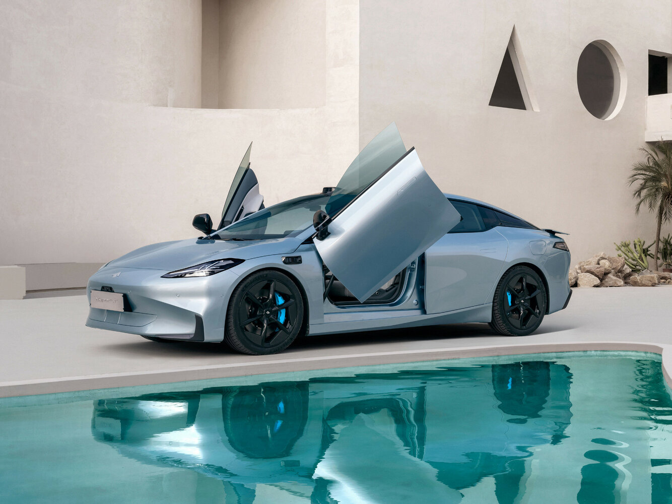 GAC Aion Hyptec GT (Hyper GT) I (2023-2026) - Седан
