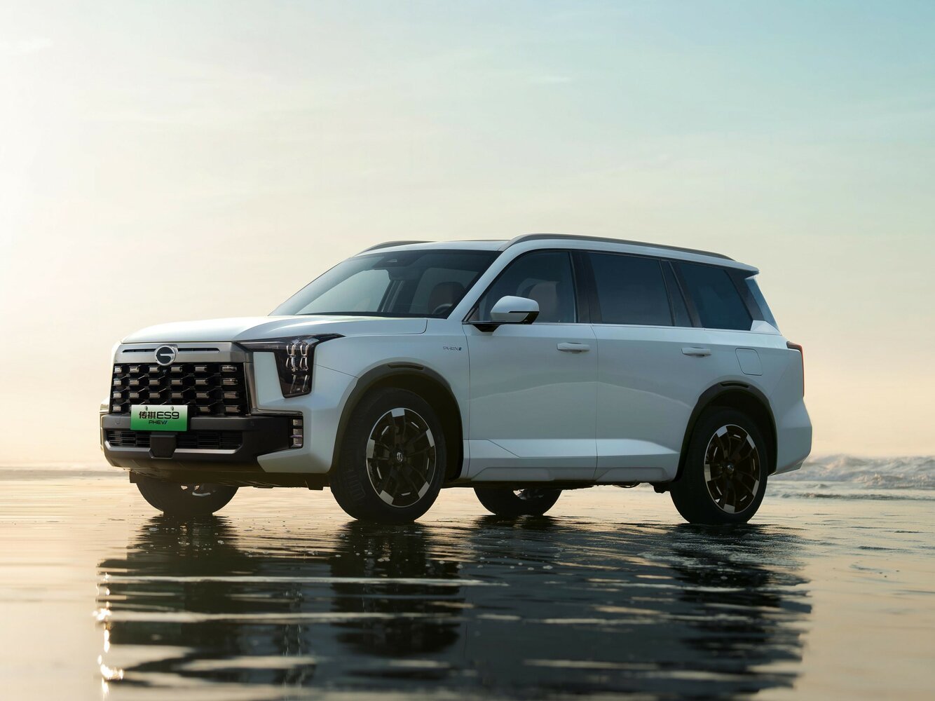 GAC Trumpchi ES9 I (2023-2026) - Внедорожник 5 дв.