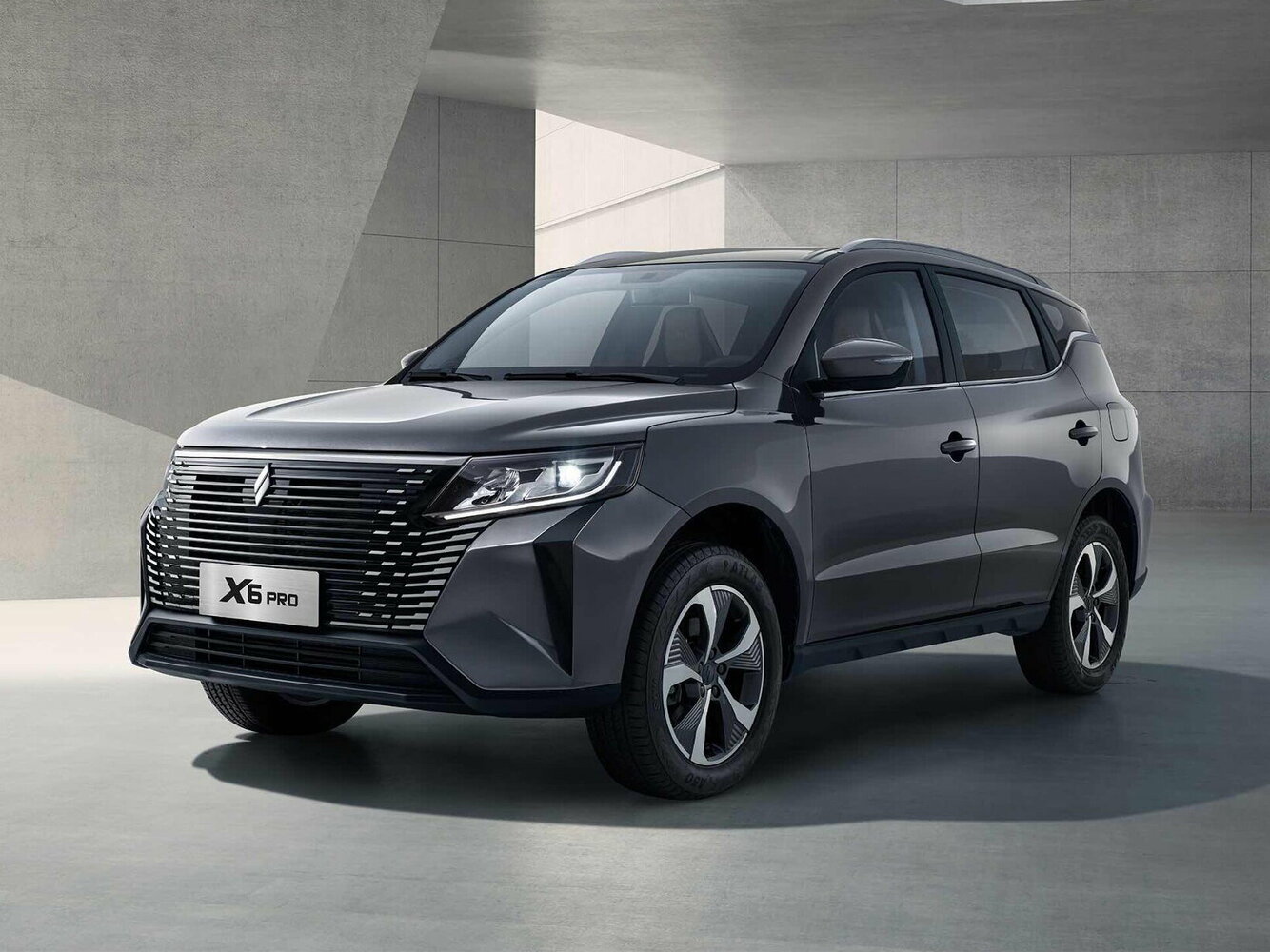 Livan X6 Pro I (2023-2026) - Внедорожник 5 дв.