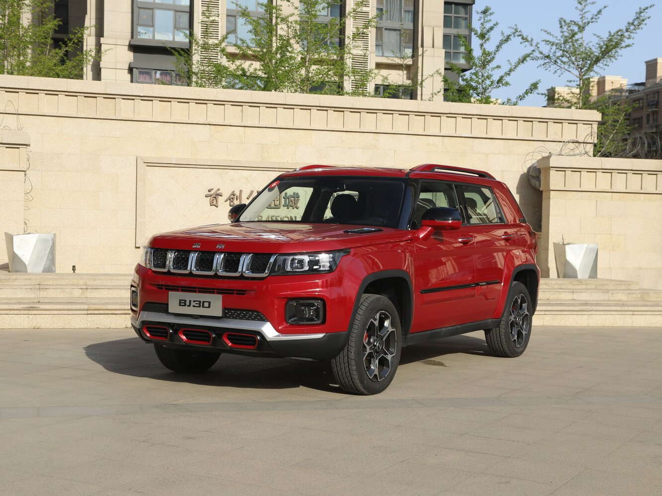 BAIC BJ30 I (2020-2024) - Внедорожник 5 дв.