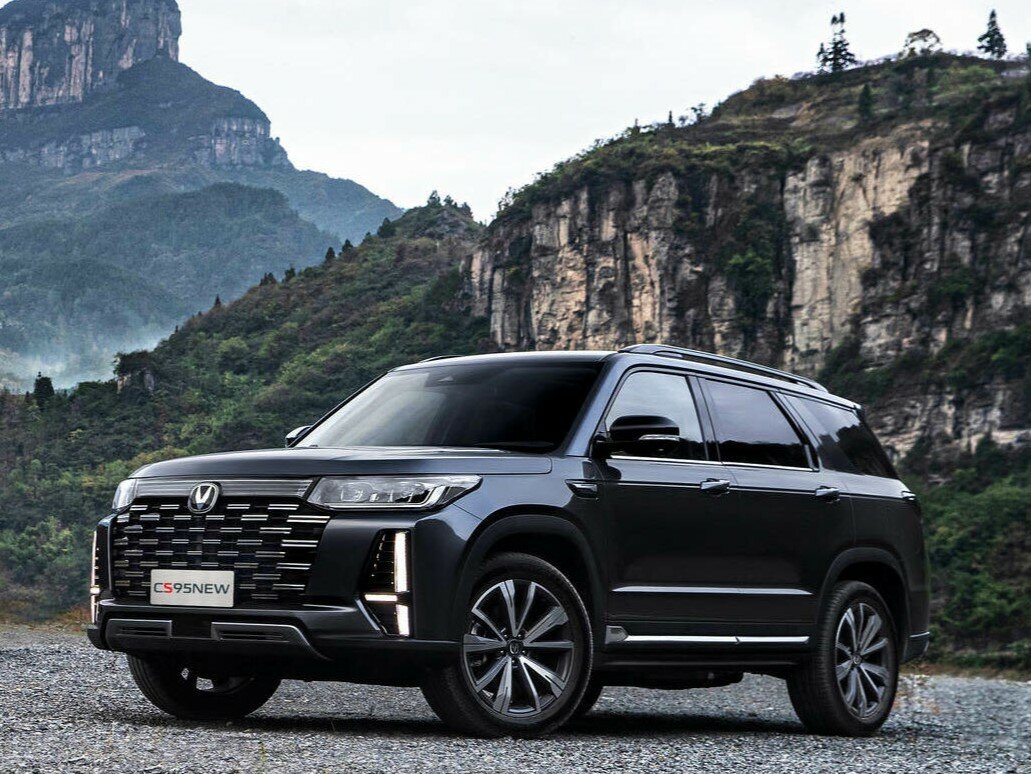 Changan CS95 I (2017-2026) - Внедорожник 5 дв.