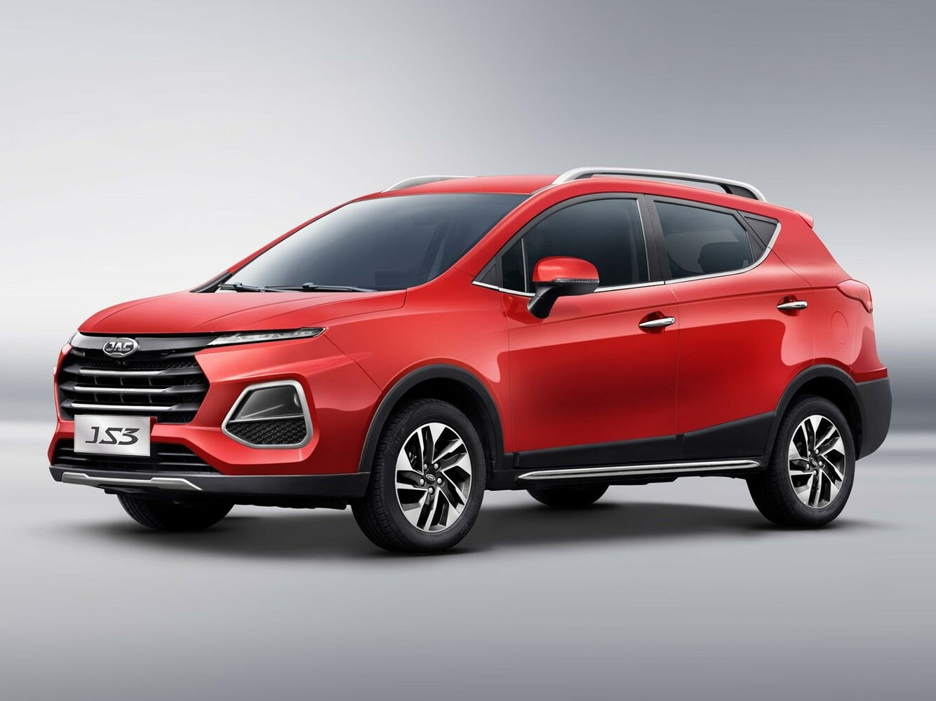 JAC JS3 I (2023-2026) - Внедорожник 5 дв.