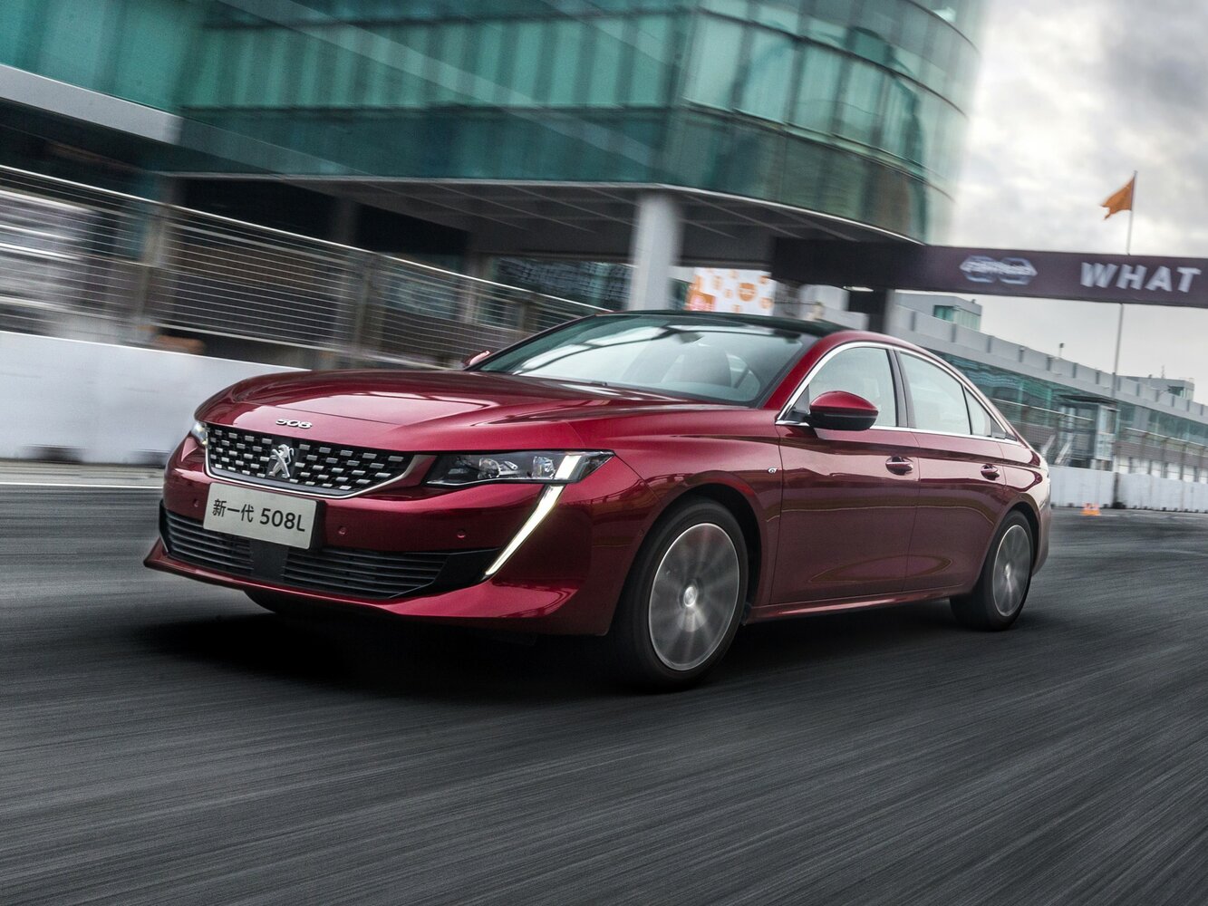 Peugeot 508 II (2018-2026) - Седан L