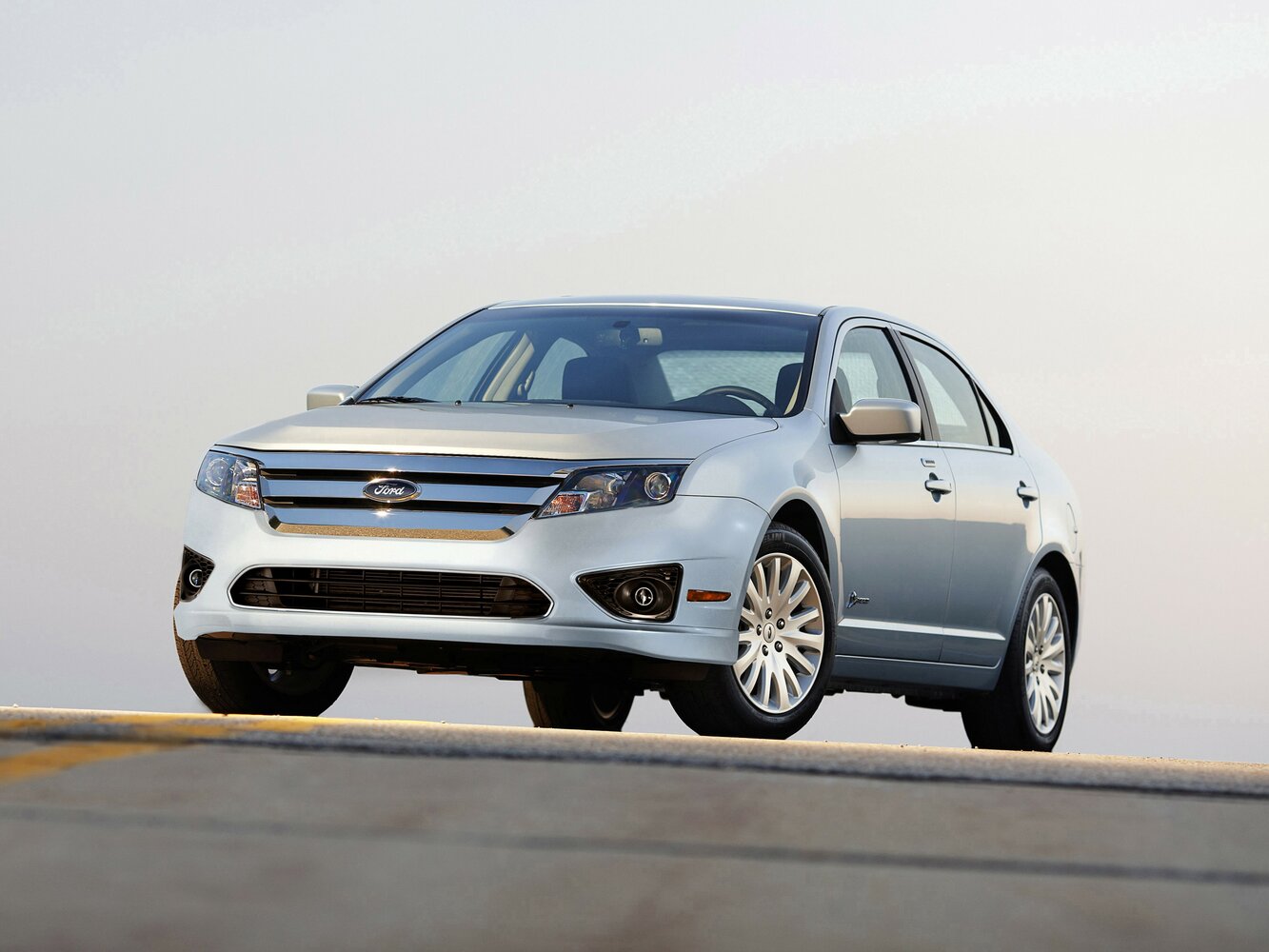Ford Fusion (North America) I (2005-2012) - Седан
