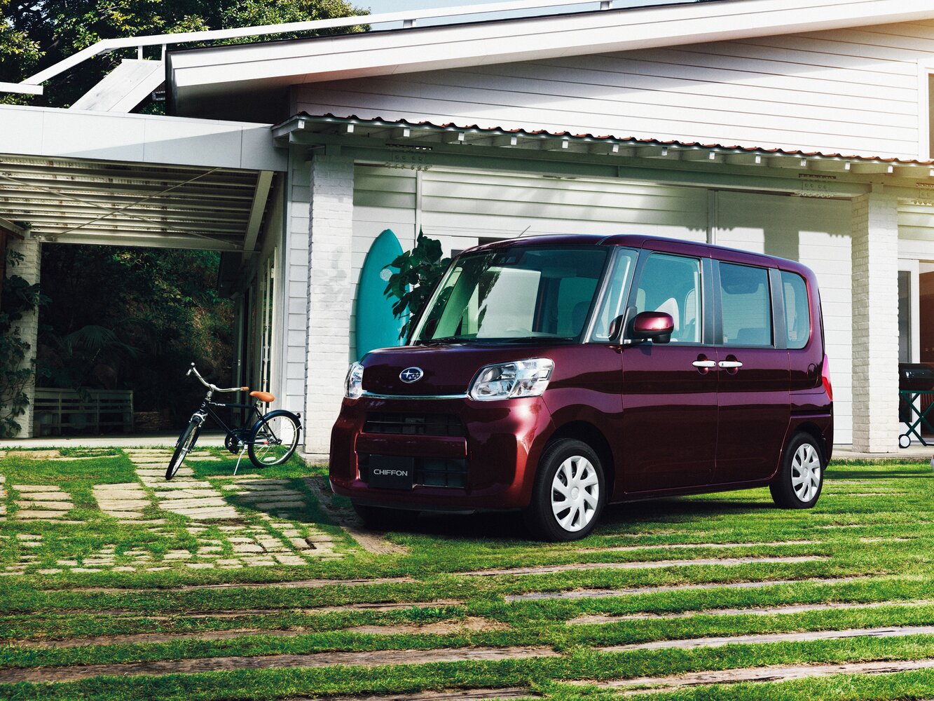 Subaru Chiffon I (2016-2019) - Микровэн