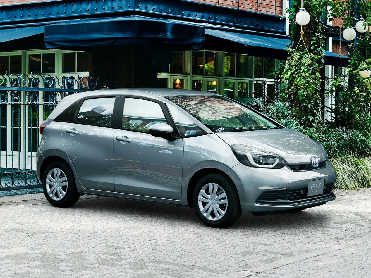Honda Fit IV (2020-2026) - Хэтчбек 5 дв.