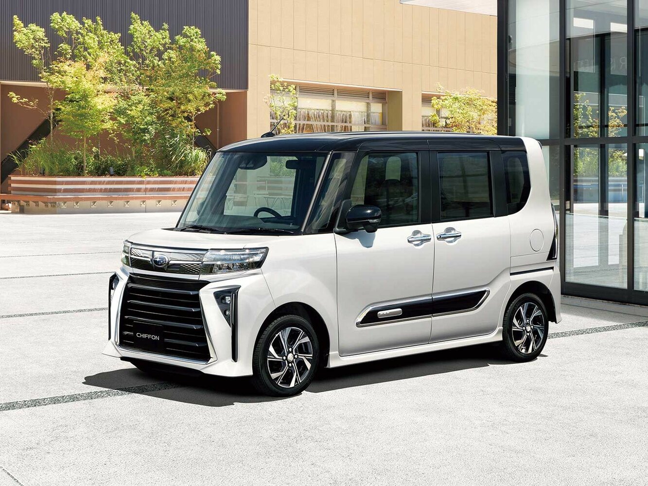 Subaru Chiffon II (2019-2026) - Микровэн