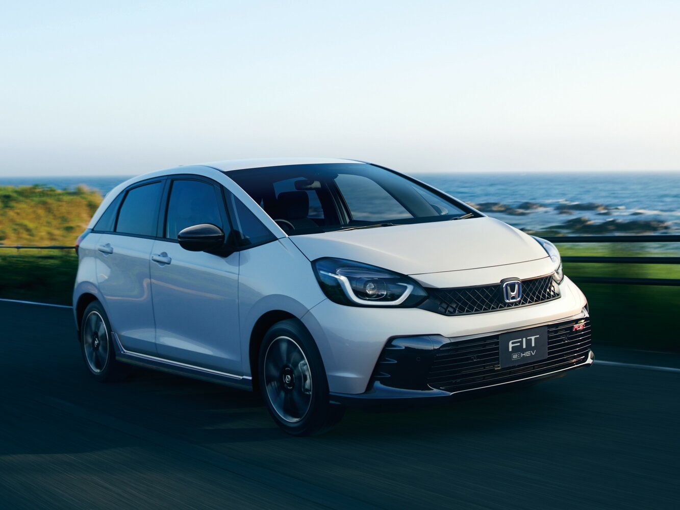 Honda Fit IV (2020-2026) - Хэтчбек 5 дв. RS